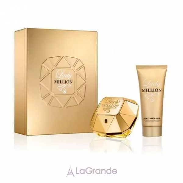 Paco Rabanne Lady Million ����� (��������������� ���� 80 �� + ������ ��� ���� 100 ��)