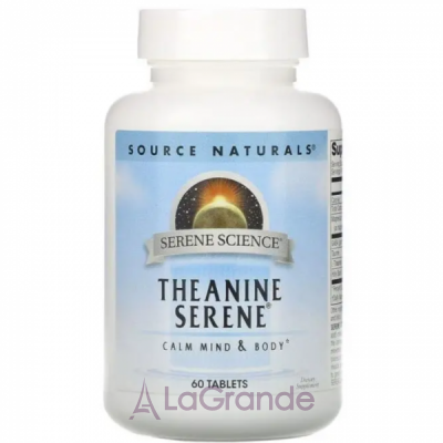 Source Naturals Theanine Serene   