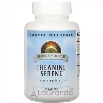 Source Naturals Theanine Serene   