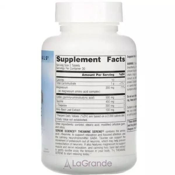 Source Naturals Theanine Serene ������� ������� 