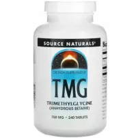 Source Naturals TMG Trimethylglycine 750 mg ������� ������� ��� �������� ��������-���������� �������."��������������" 750 ��