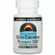 Source Naturals Ultra Chromium Picolinate 500         