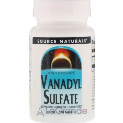 Source Naturals Vanadyl Sulfate 10 mg        