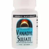 Source Naturals Vanadyl Sulfate 10 mg ������� ������� ��� ����������� ����� � �������� "������� ������� "10 ��