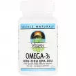 Source Naturals Vegan Omega-3S EPA-DHA 300 mg        -  