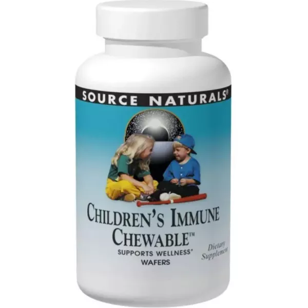 Source Naturals Wellness Children's Immune Chewable Delicious Berry Flavor ������� ������� ���������� ���������� ��� �����  � ������� ������