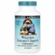 Source Naturals Wellness Children's Immune Chewable Delicious Berry Flavor          