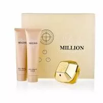 Paco Rabanne Lady Million ����� (��������������� ���� 50 �� + ������� ��� ���� 50 �� + ���� ��� ���� 50 ��)