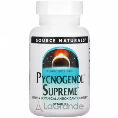 Source Naturals Pycnogenol Supreme      