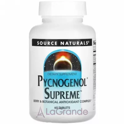 Source Naturals Pycnogenol Supreme      