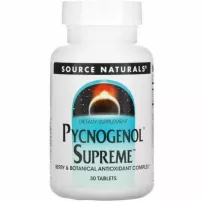 Source Naturals Pycnogenol Supreme ������� �������  ��������������� �������� "����������" ������������