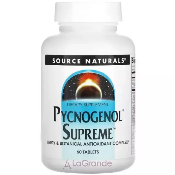 Source Naturals Pycnogenol Supreme ������� ������� ��������������� �������� 
