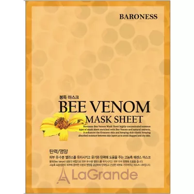 Beauadd Baroness Mask Sheet Bee Venom     