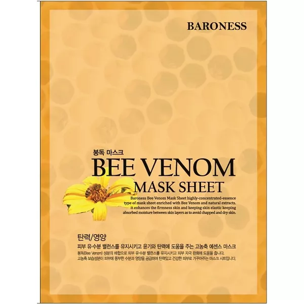 Beauadd Baroness Mask Sheet Bee Venom �������� ����� � �������� ����