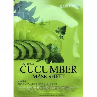 Beauadd Baroness Mask Sheet Cucumber     