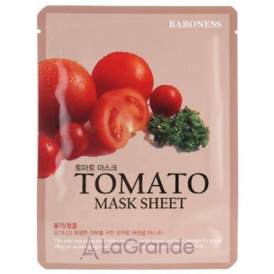 Beauadd Baroness Mask Sheet Tomato     