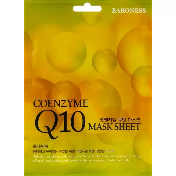 Beauadd Baroness Mask Sheet Q10 �������� �������������� ����� � ��������� Q10