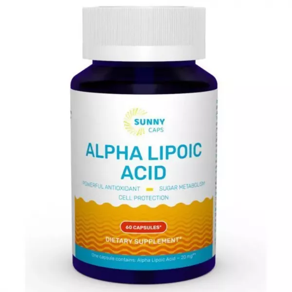 Sunny Caps Alpha-Lipoic Acid Powerfull ����������� ������� ������������  ��������� 
