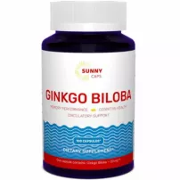 Sunny Caps Ginkgo Biloba ����������� ������� ��� ������������ ������ "������ ������" 20��