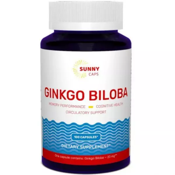 Sunny Caps Ginkgo Biloba ����������� ������� ��� ������������ ������ 