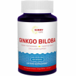 Sunny Caps Ginkgo Biloba 100pcs
