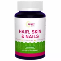 Sunny Caps Hair, Skin & Nails Complex Powerfull ����������� ������� "�������� ����, ������, �����"