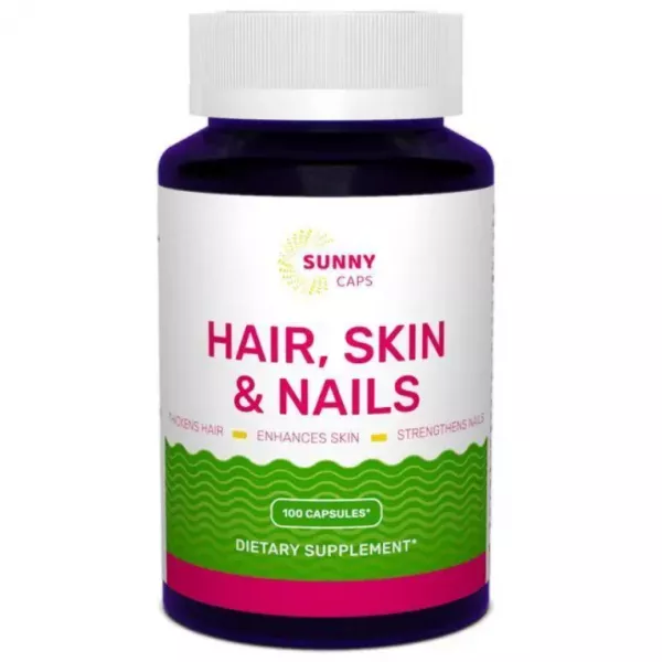 Sunny Caps Hair, Skin & Nails Complex Powerfull ����������� ������� 