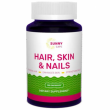 Sunny Caps Hair, Skin & Nails Complex Powerfull 100pcs