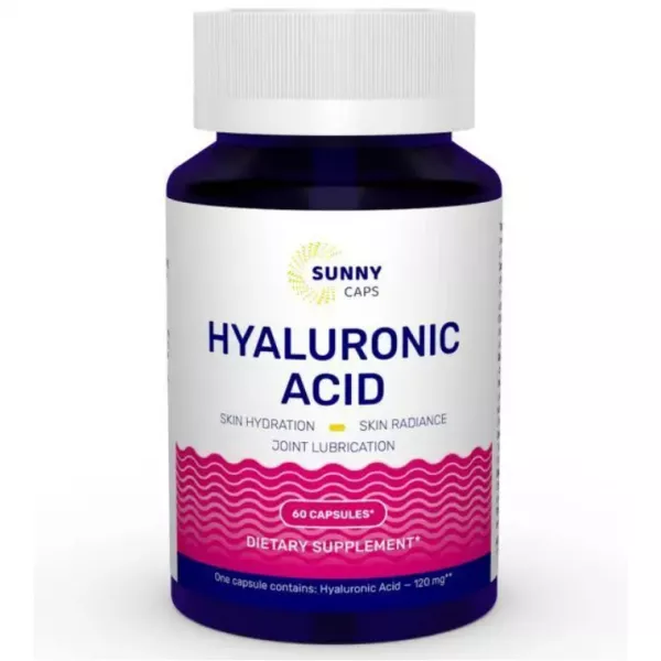 Sunny Caps Hyaluronic Acid Powerfull ����������� ������� ������������ ��������  ����, �����, �������� 