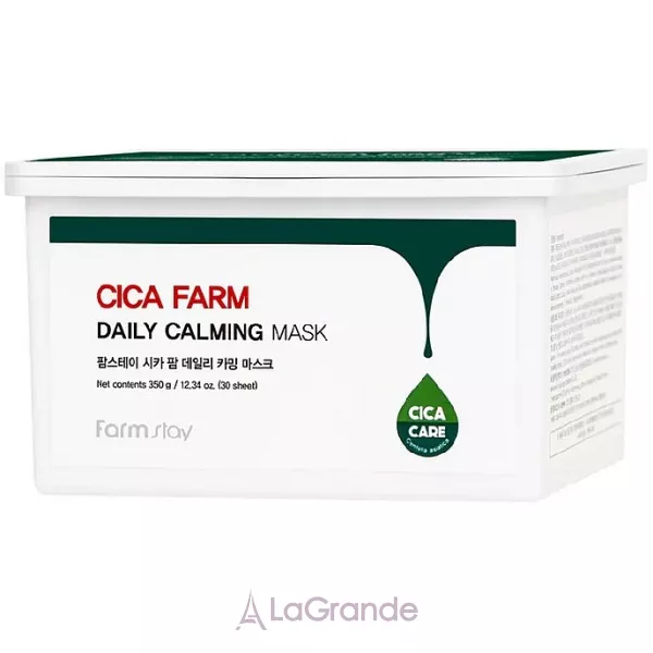 FarmStay Cica Farm Daily Calming Mask ���� ��������� ����� � �������� ���������
