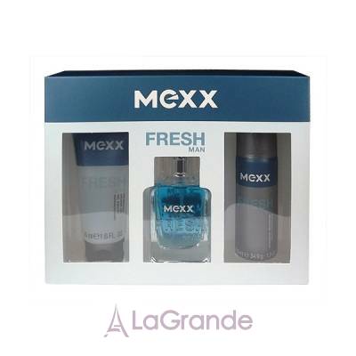 Mexx Fresh Man  (  30 +    50 +  50)