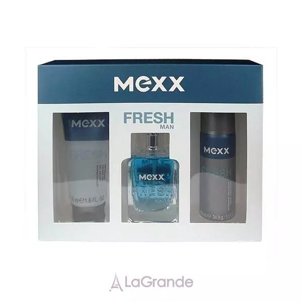 Mexx Fresh Man ���� (�������� ���� 30�� + ���� ��� ���� 50�� + ���������� 50��)