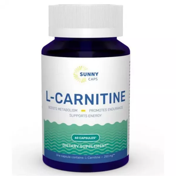 Sunny Caps L-carnitine Powerfull ����������� ������� ��� ��������� ����������� 