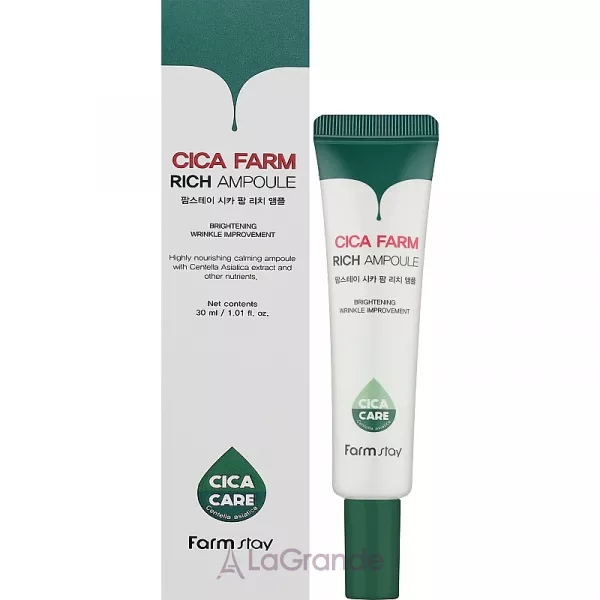 FarmStay Cica Farm Rich Ampoule ���������� ��� �������