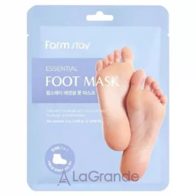 Farm Stay Essential Foot Mask -       