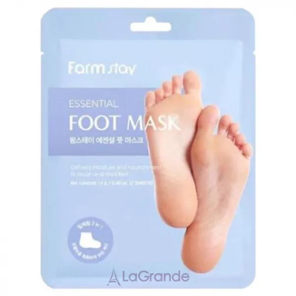 Farm Stay Essential Foot Mask �����-������� ��� ��� � ������������ �������� � �����
