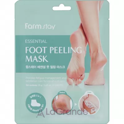 FarmStay Essential Foot Peeling Mask -  