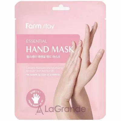 Farm Stay Essential Hand Mask -       