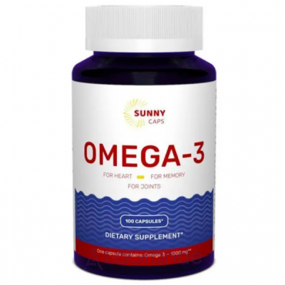 Sunny Caps Omega-3 Activ Powerfull     -  