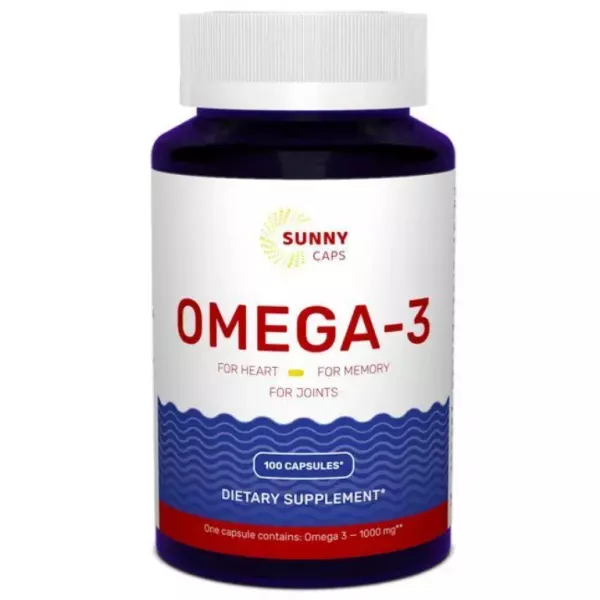 Sunny Caps Omega-3 Activ Powerfull ����������� ������� ��� ��������� ��������-���������� ������� 