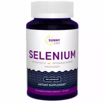 Sunny Caps Selenium Powerfull ����������� ������� ��� ��������� ������� � ��������-���������� ������ "�����" 50 ���
