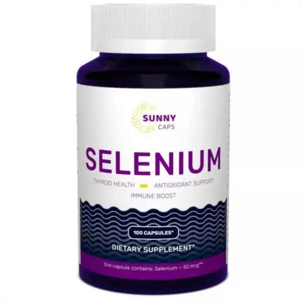 Sunny Caps Selenium Powerfull ����������� ������� ��� ��������� ������� � ��������-���������� ������ 