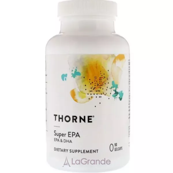 Thorne Research Super EPA ������� ������� ��� ��������� ������� , ��������-���������� ������� 