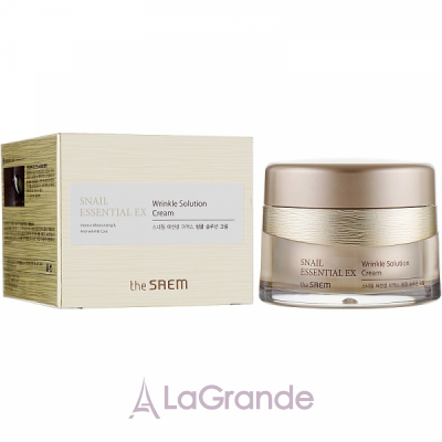 The Saem Snail Essential EX Wrinkle Solution Cream      