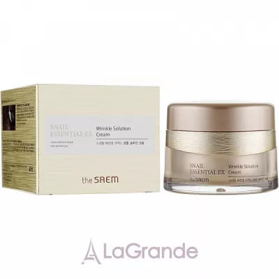 The Saem Snail Essential EX Wrinkle Solution Cream      