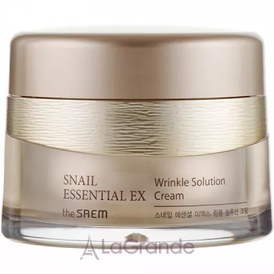 The Saem Snail Essential EX Wrinkle Solution Cream      