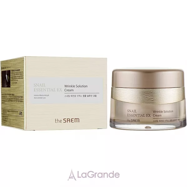 The Saem Snail Essential EX Wrinkle Solution Cream ���� �� ������� � ���������� ��������