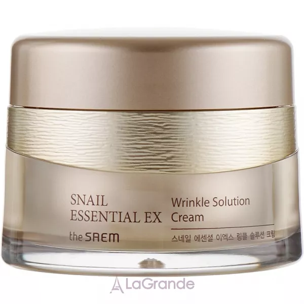 The Saem Snail Essential EX Wrinkle Solution Cream ���� �� ������� � ���������� ��������