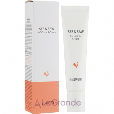 The Saem See & Saw AC Control Cream       