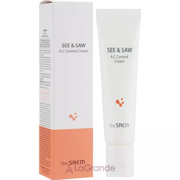 The Saem See & Saw AC Control Cream ���� ��� �������� ������� � �������� ����